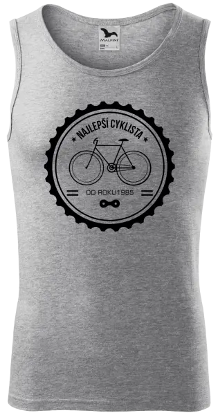 Pánske tielko Najlepší cyklista od roku