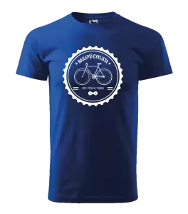 Pánske tričko Najlepší cyklista od roku