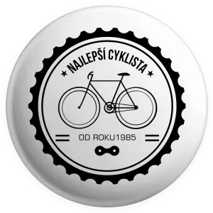 Placka Najlepší cyklista od roku