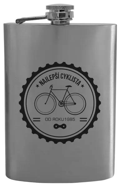 Ploskačka Najlepší cyklista od roku