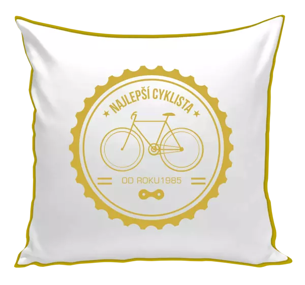 Vankúš Najlepší cyklista od roku