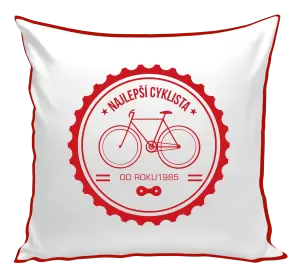 Vankúš Najlepší cyklista od roku