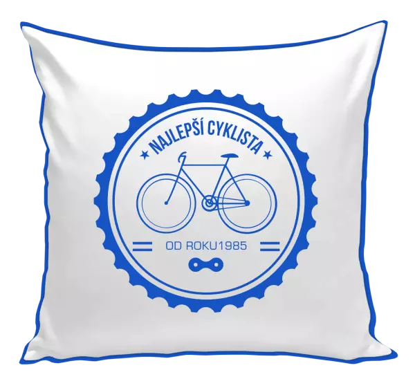 Vankúš Najlepší cyklista od roku