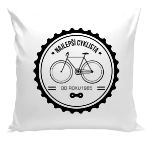 Vankúš Najlepší cyklista od roku