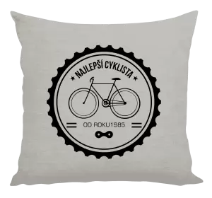 Vankúš Najlepší cyklista od roku