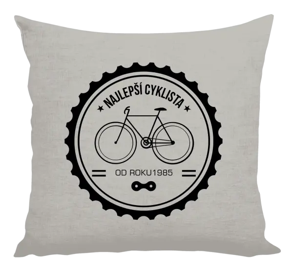 Vankúš Najlepší cyklista od roku
