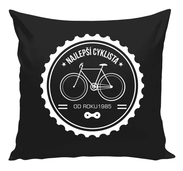 Vankúš Najlepší cyklista od roku