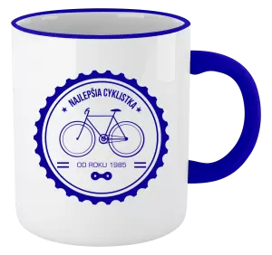 Hrnček Najlepšia cyklistka od roku