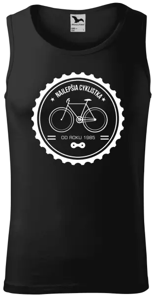 Pánske tielko Najlepšia cyklistka od roku