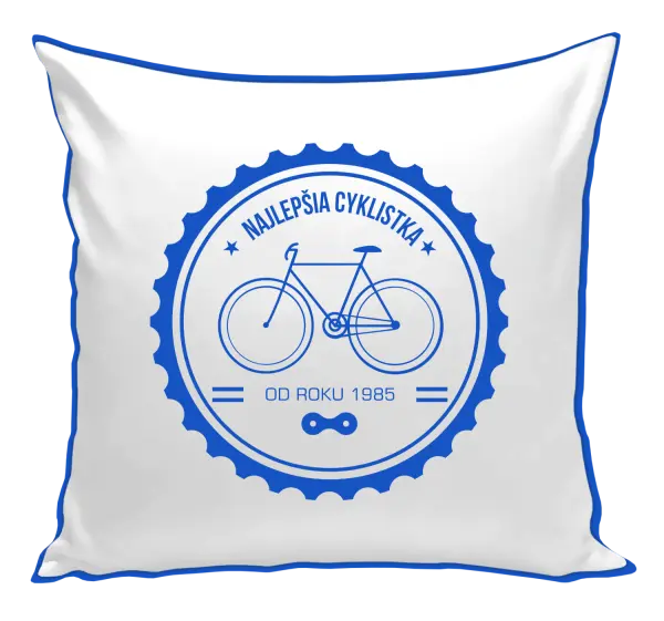 Vankúš Najlepšia cyklistka od roku