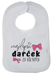 Detský podbradník Najlepší darček zo všetkých