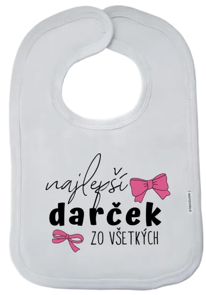 Detský podbradník Najlepší darček zo všetkých