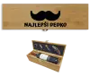 Darčeková sada na víno Najlepší dedko