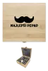 Whisky sada v krabici Najlepší dedko