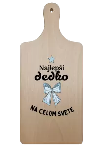 Doštička Najlepší dedko na celom svete