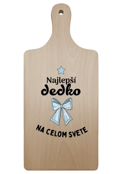 Doštička Najlepší dedko na celom svete