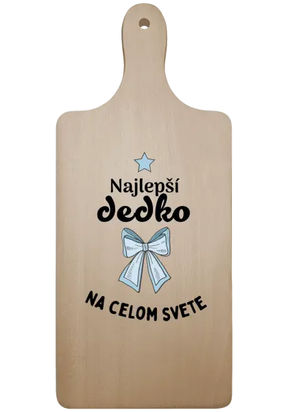 Doštička Najlepší dedko na celom svete
