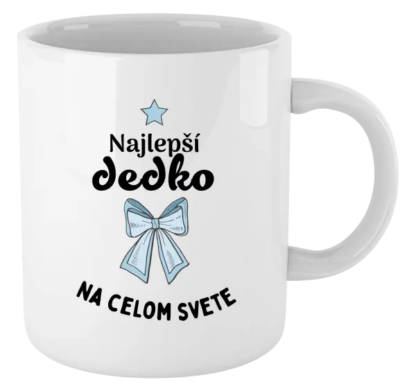 Hrnček Najlepší dedko na celom svete