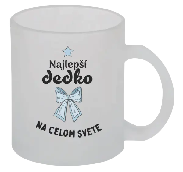 Hrnček Najlepší dedko na celom svete