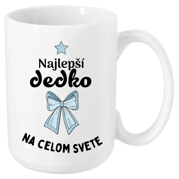 Hrnček Najlepší dedko na celom svete