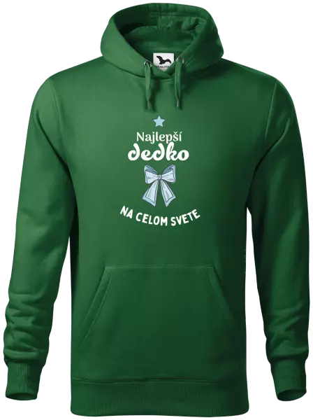 Pánska mikina Najlepší dedko na celom svete