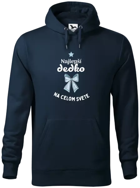 Pánska mikina Najlepší dedko na celom svete