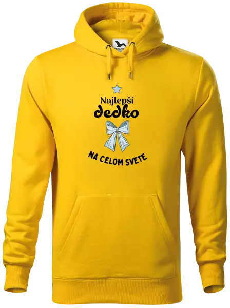 Pánska mikina Najlepší dedko na celom svete