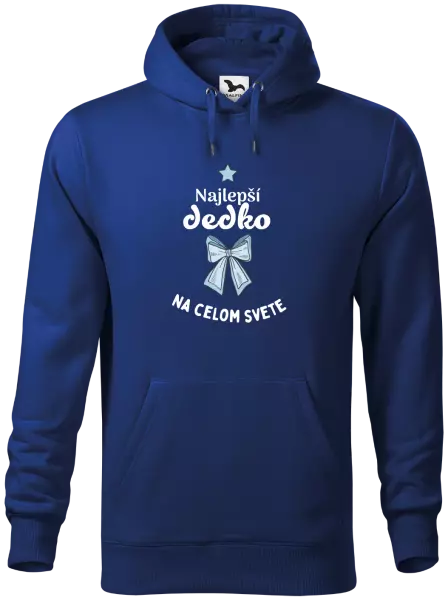 Pánska mikina Najlepší dedko na celom svete