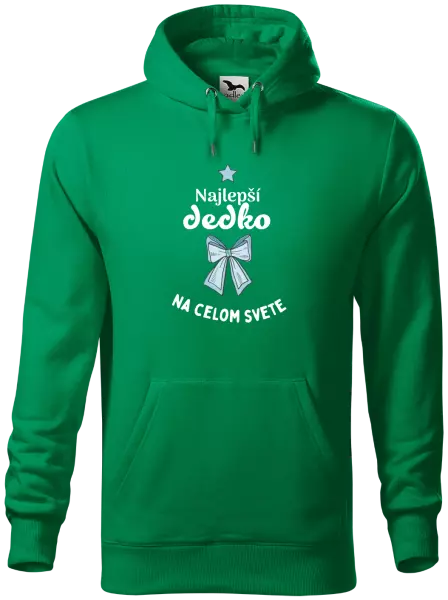 Pánska mikina Najlepší dedko na celom svete