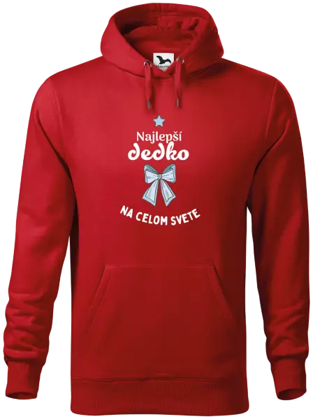 Pánska mikina Najlepší dedko na celom svete