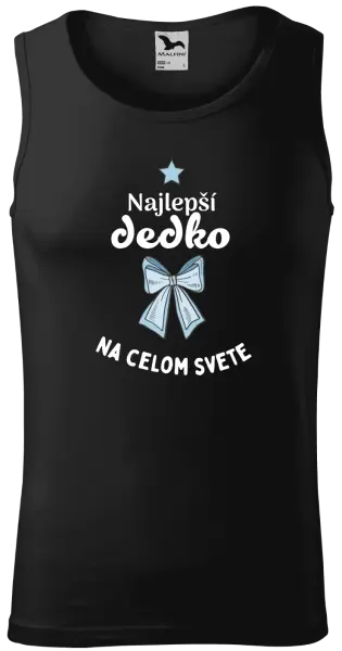 Pánske tielko Najlepší dedko na celom svete