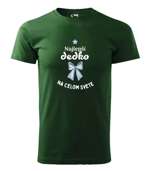 Pánske tričko Najlepší dedko na celom svete