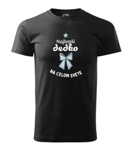 Pánske tričko Najlepší dedko na celom svete