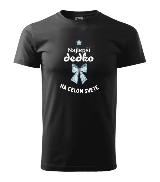 Pánske tričko Najlepší dedko na celom svete