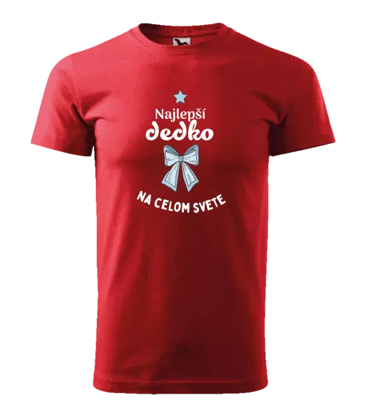 Pánske tričko Najlepší dedko na celom svete