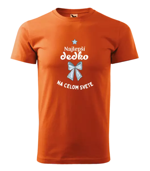 Pánske tričko Najlepší dedko na celom svete