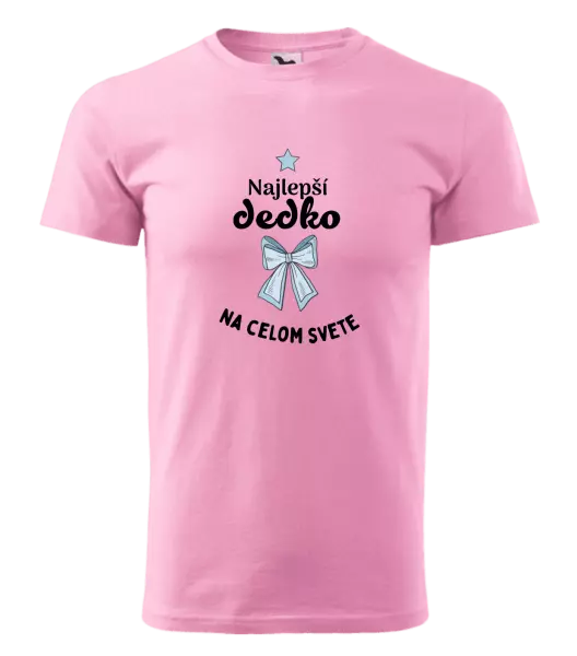 Pánske tričko Najlepší dedko na celom svete