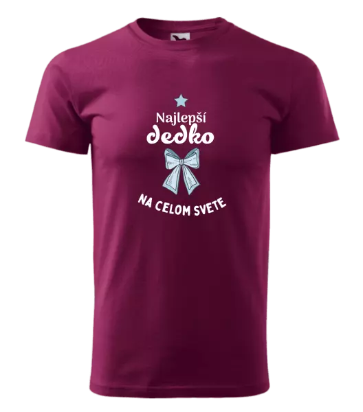 Pánske tričko Najlepší dedko na celom svete