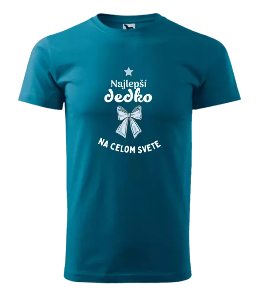 Pánske tričko Najlepší dedko na celom svete