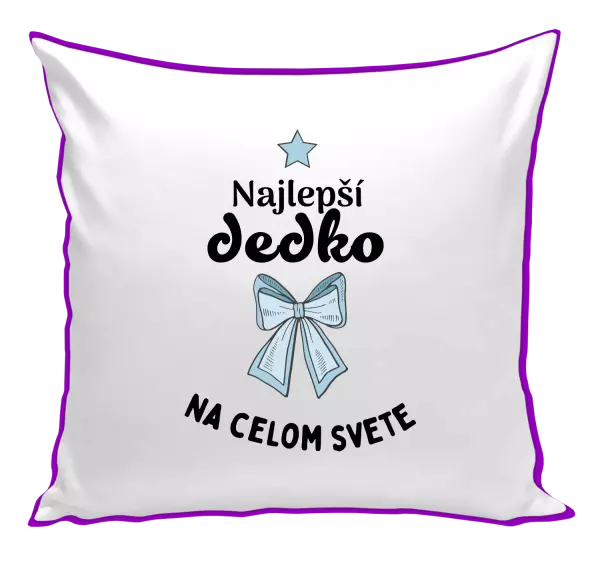 Vankúš Najlepší dedko na celom svete