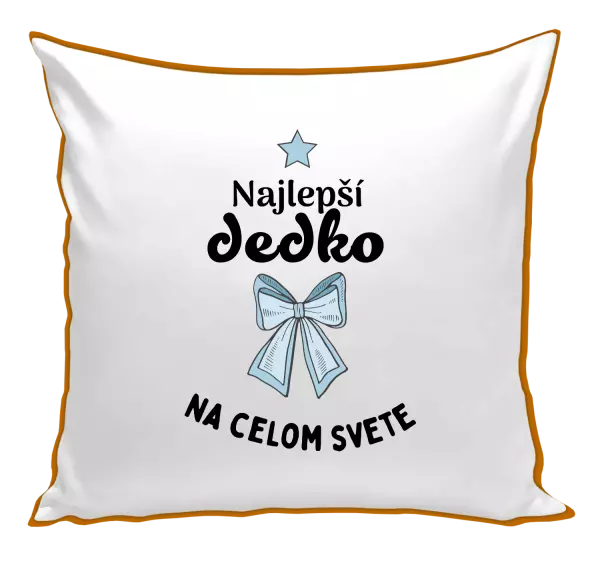 Vankúš Najlepší dedko na celom svete