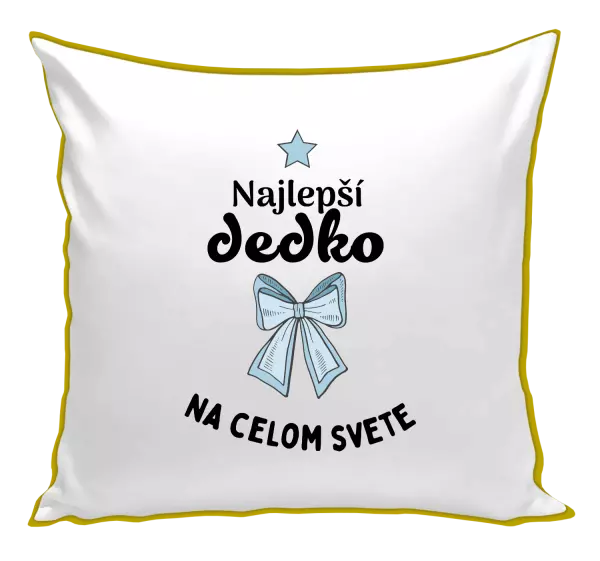 Vankúš Najlepší dedko na celom svete