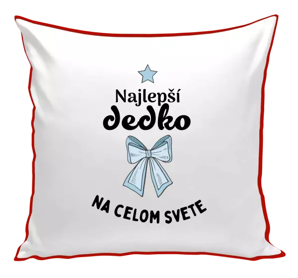Vankúš Najlepší dedko na celom svete