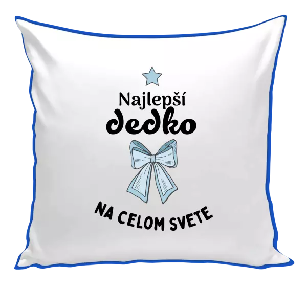 Vankúš Najlepší dedko na celom svete