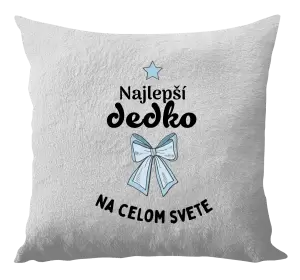 Vankúš Najlepší dedko na celom svete