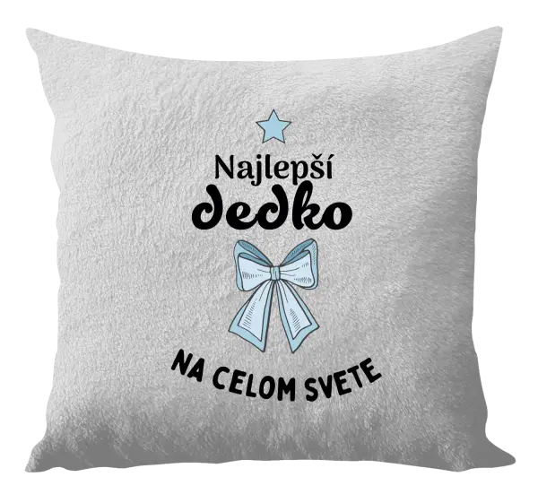 Vankúš Najlepší dedko na celom svete