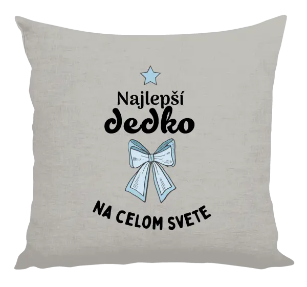Vankúš Najlepší dedko na celom svete