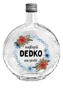 Skleněná láhev 