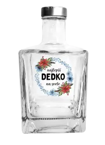 Skleněná láhev 