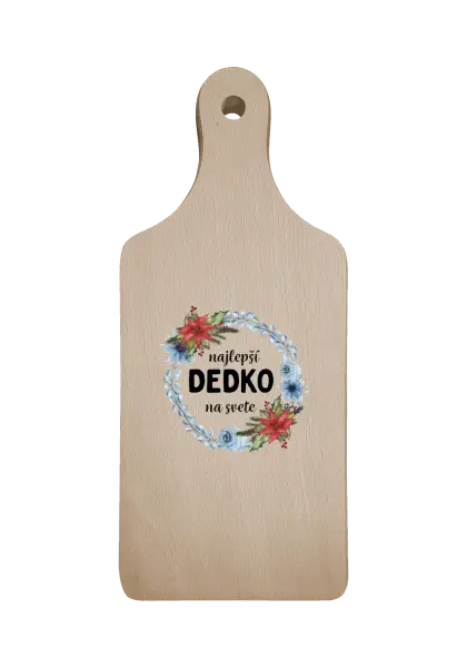 Doštička Najlepší dedko na svete, venček